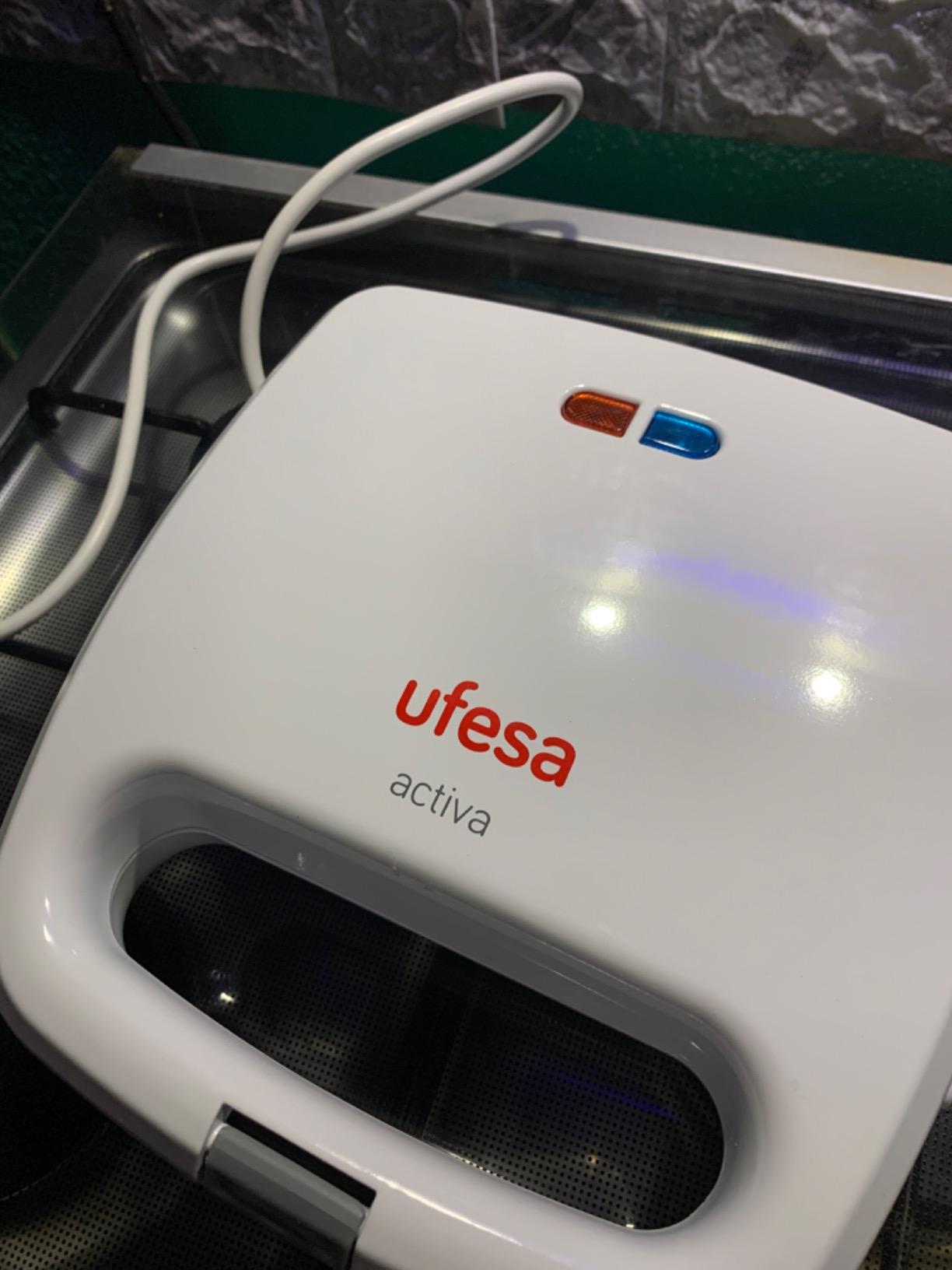 Ufesa SW7855 tostiera bianco 750W 2 panini