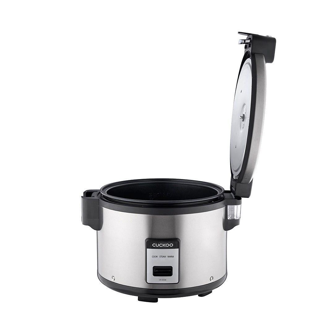 Cuckoo CR-3055 cuociriso 30 tazze commerciale antiaderente