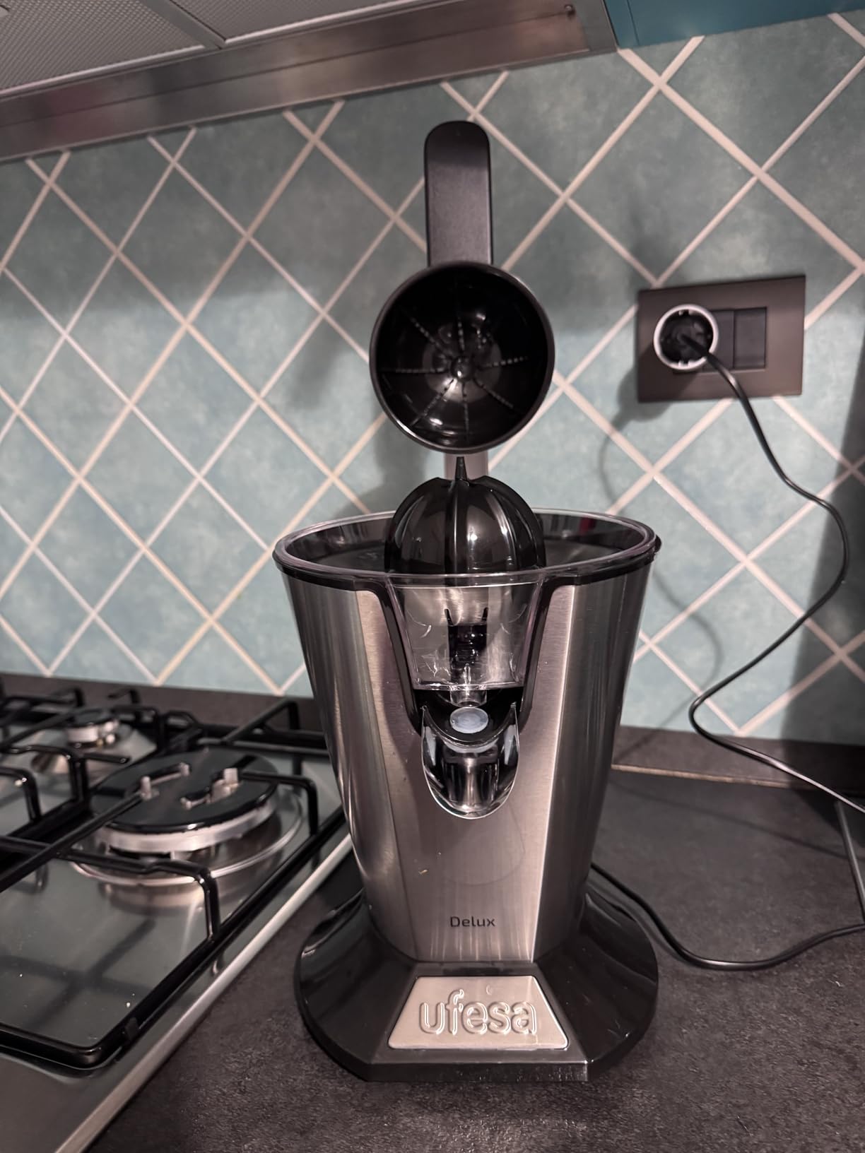 Ufesa EX4950 spremiagrumi elettrico inox 600W