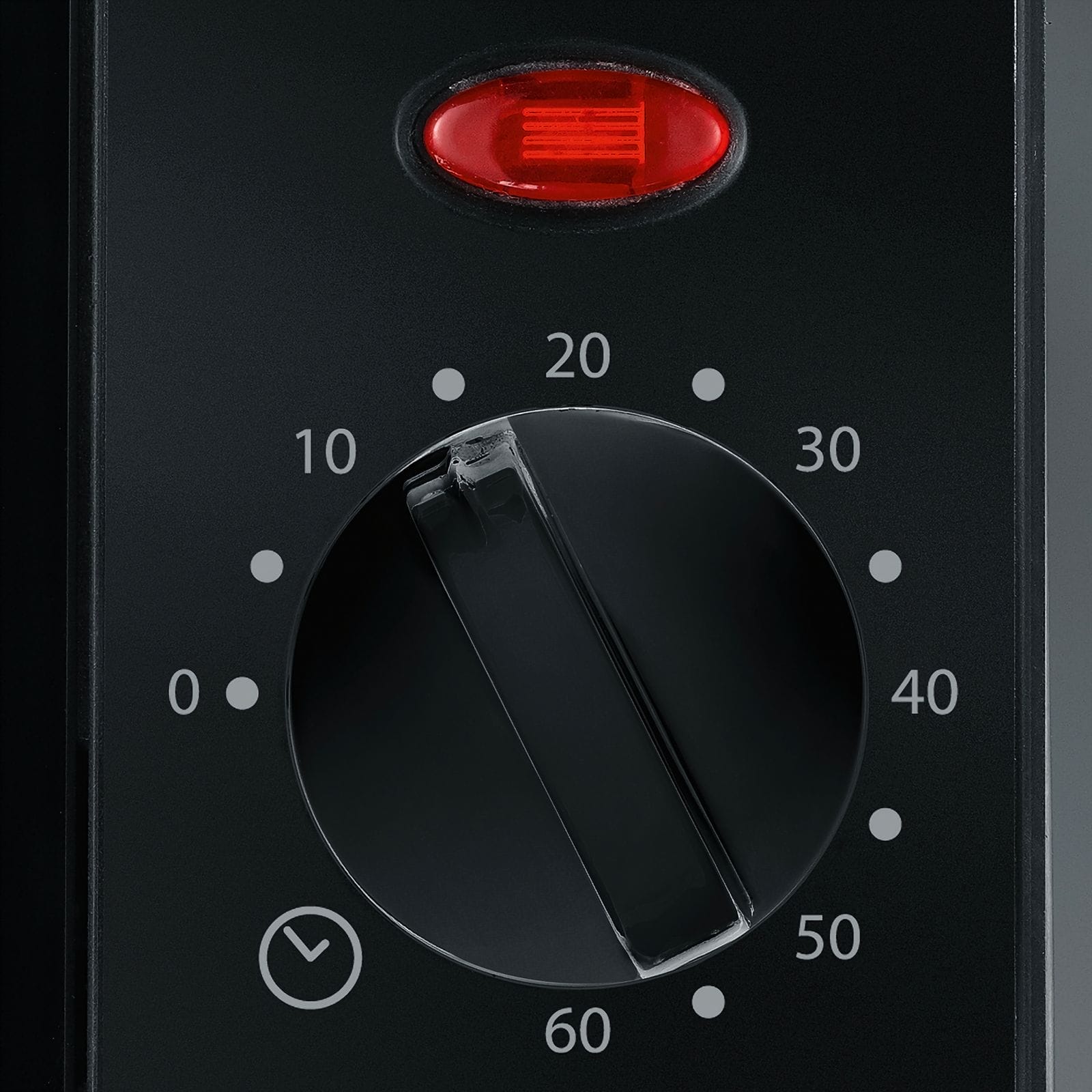SEVO Mini Forno Elettrico Compatto con Timer 60 Min