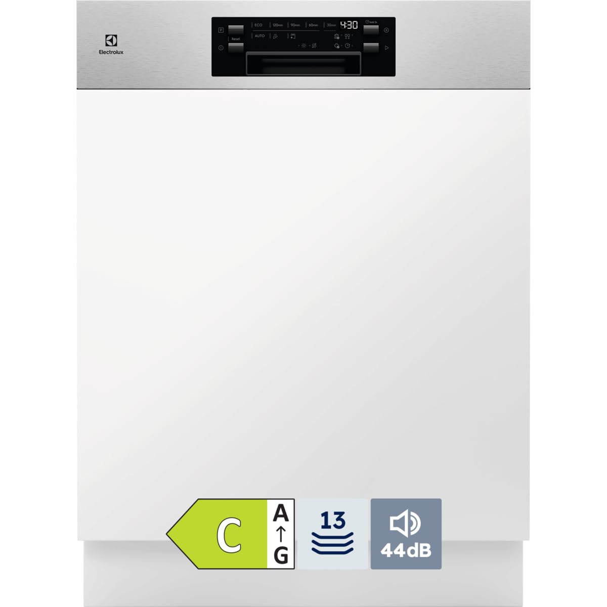 Electrolux E62IC101SX lavastoviglie incasso 13 coperti classe C