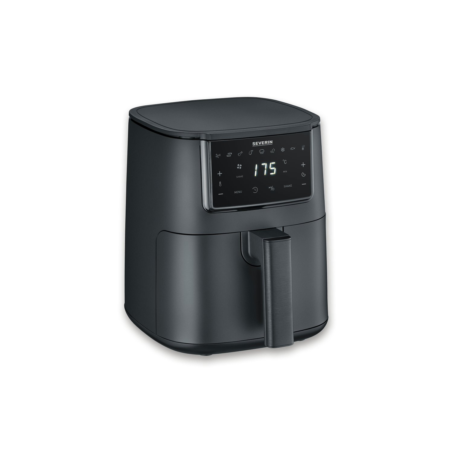 SEVERIN Black Line FR 2461 Friggitrice Aria 4 L