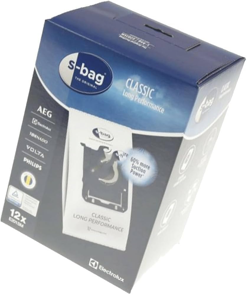 Electrolux s-Bag E201SM sacchetti 12 pezzi Classic