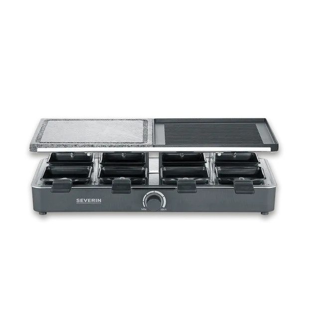 SEVERIN raclette grill pietra naturale 8 padelle