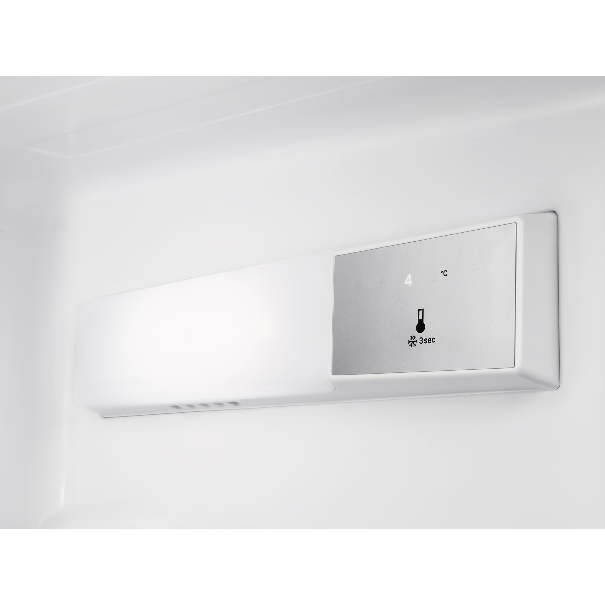 Electrolux Serie 500 LTB1AE28U0 frigorifero combinato inox 244 L