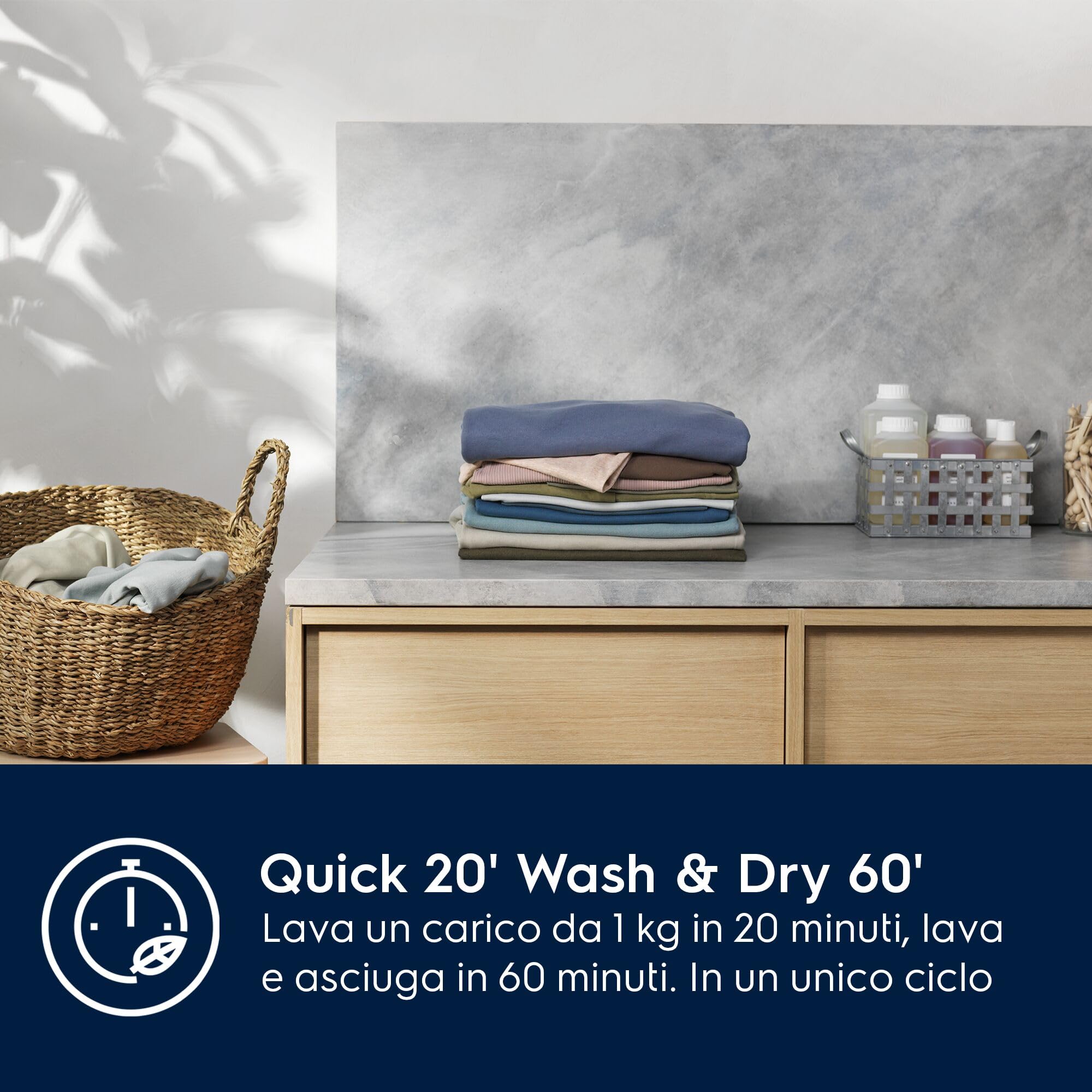 Electrolux PerfectCare 700 EW7W295W lavasciuga 9 kg classe D