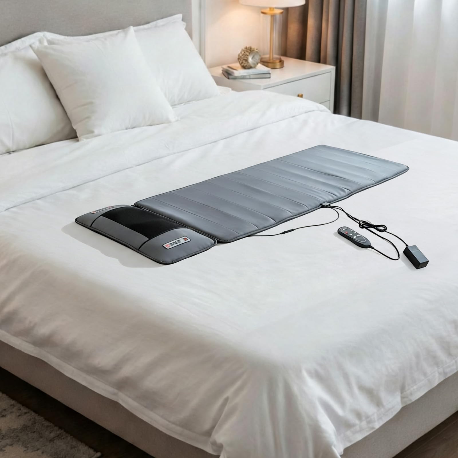 TiryyDrela Tappetino Massaggio Shiatsu 9 Modalità