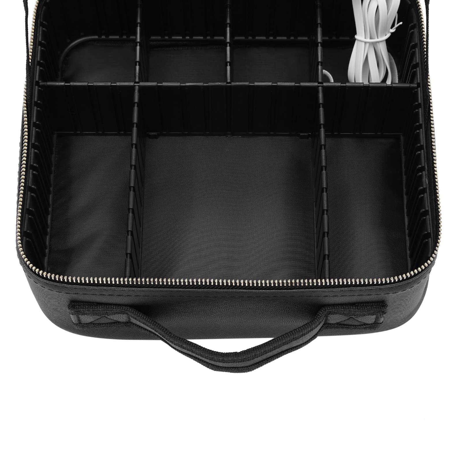 TiryyDrela Vanity Case Trucco LED 3 Colori 26x23x11 cm