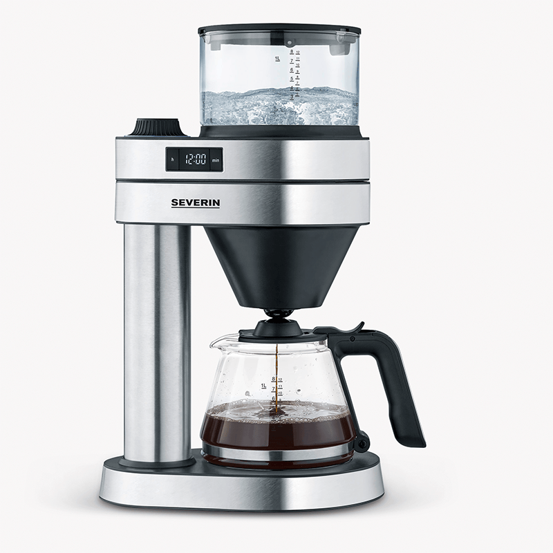 Severin Caprice KA 5760 macchina caffè filtro brocca vetro
