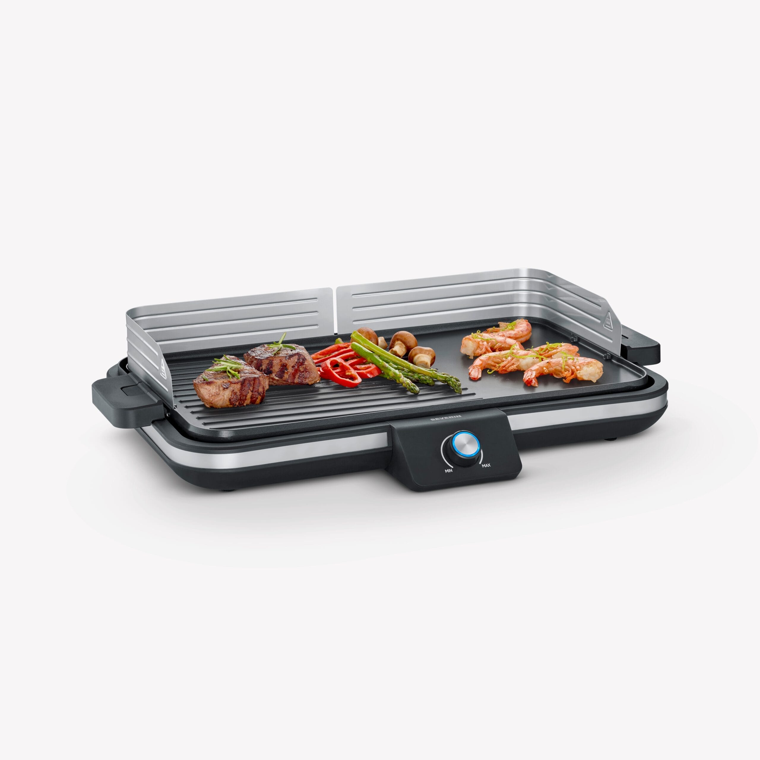SEVO Table Grill Plancha Piastra 2300W 30x50 cm