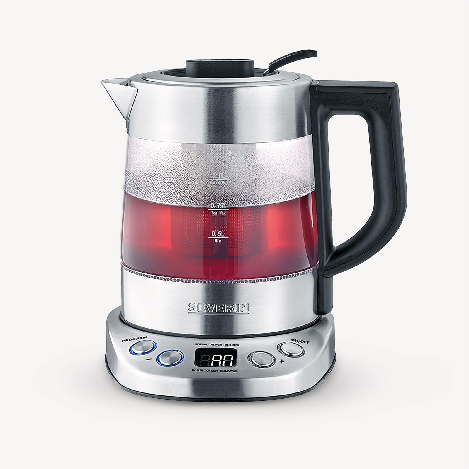 SEVO Deluxe Mini Bollitore per Tè 5 Programmi