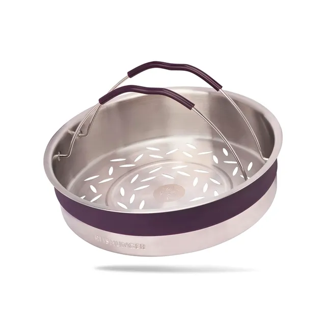 Reishunger Cestello Vapore Acciaio Inox per Cuociriso 1,5 L