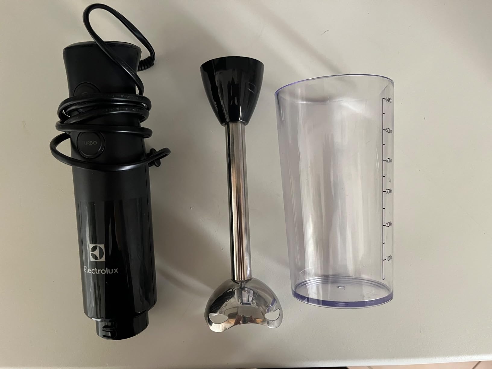 Electrolux E3HB1-4GG Create frullatore immersione 400 W 600 ml
