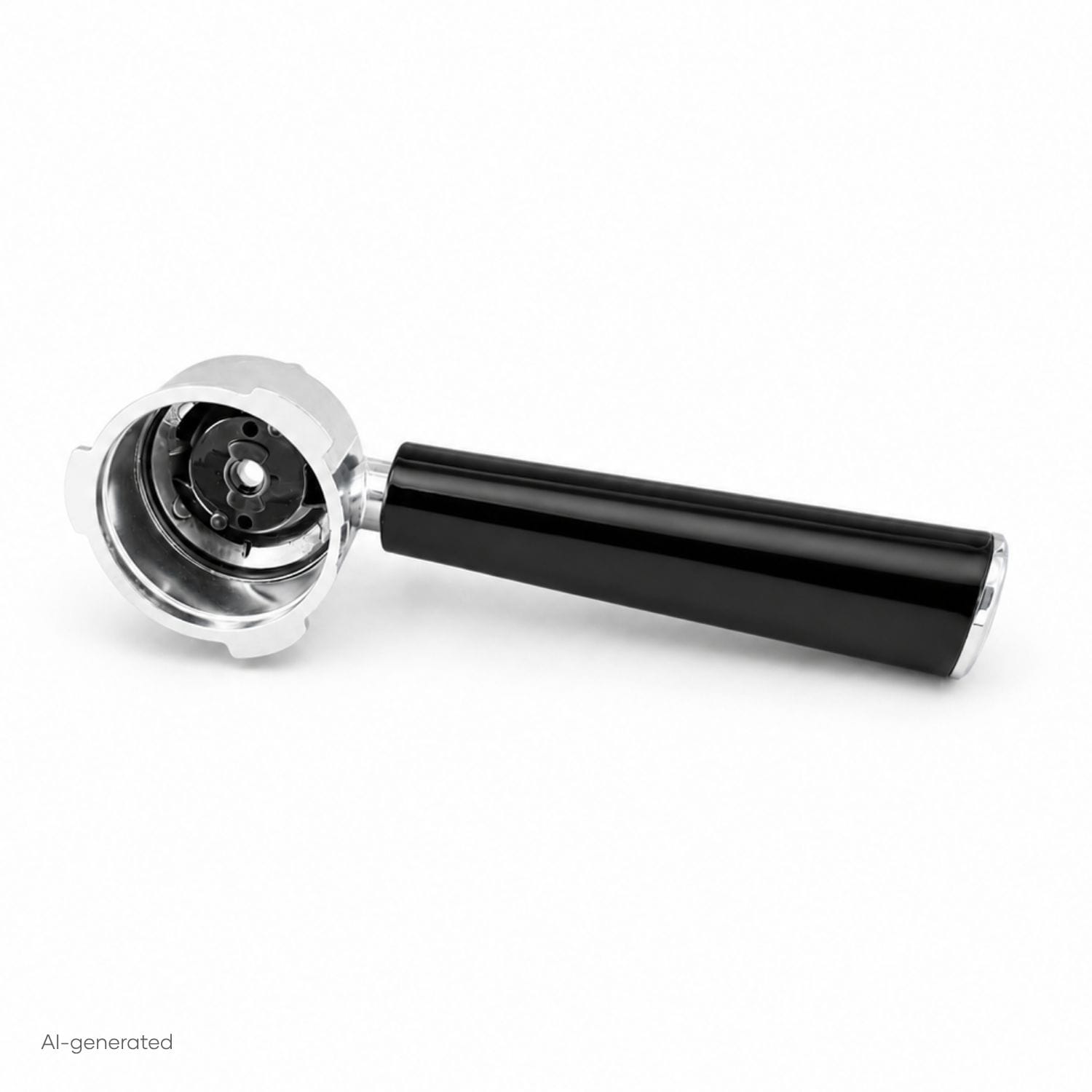 Severin Portafiltro completo ricambio acciaio inox