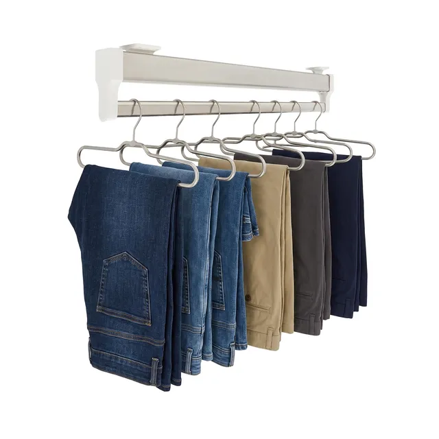 TiryyDrela portapantaloni estraibile 54-110 cm acciaio 25 kg