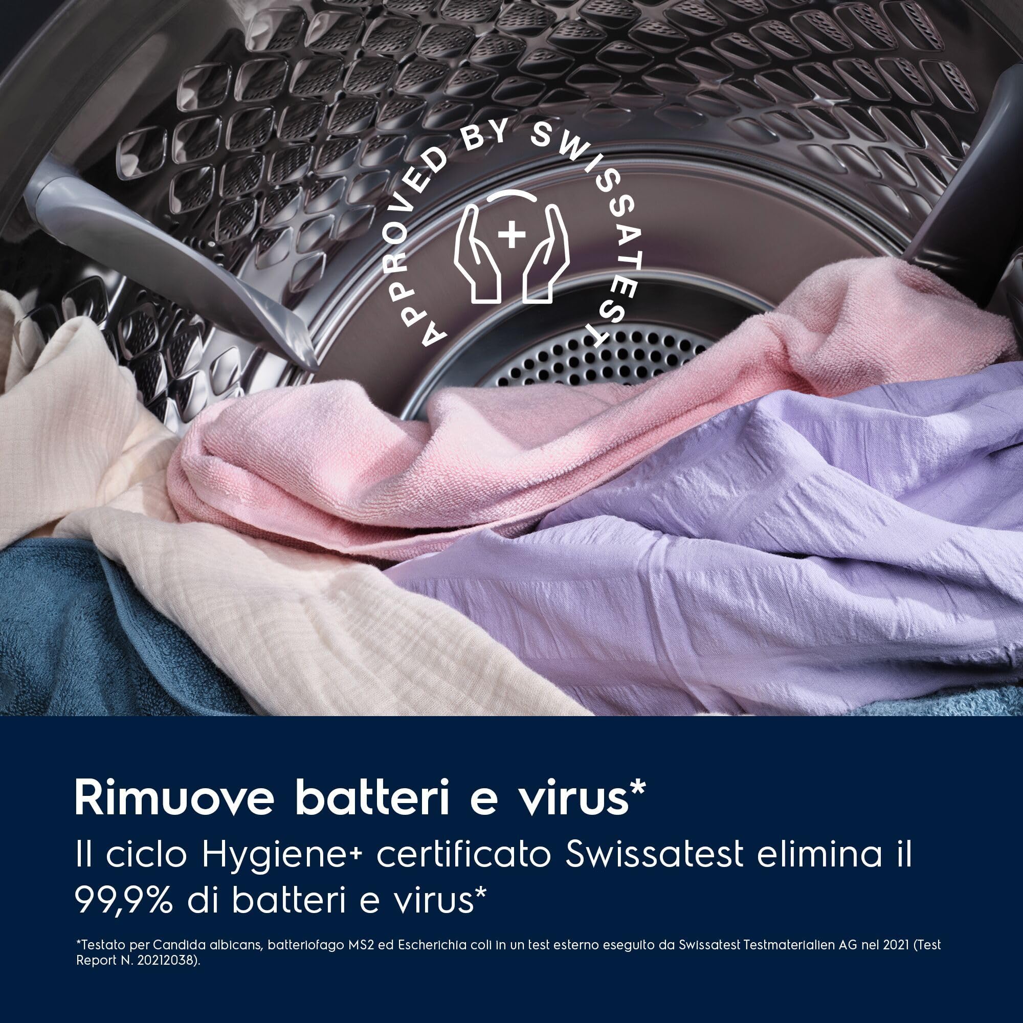 Electrolux 800 UltraCare EW7H4E10BY asciugatrice 10 kg