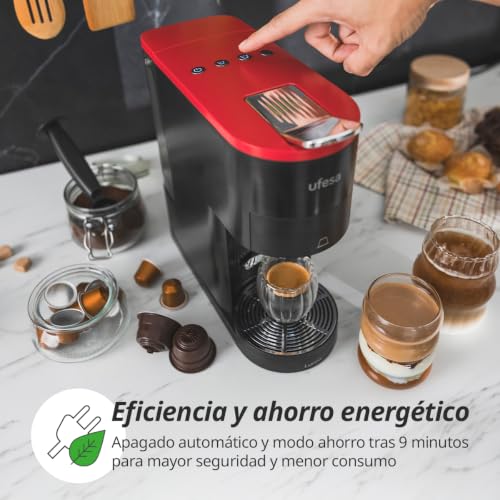 Ufesa Lucca macchina caffè multicapsula 4 in 1