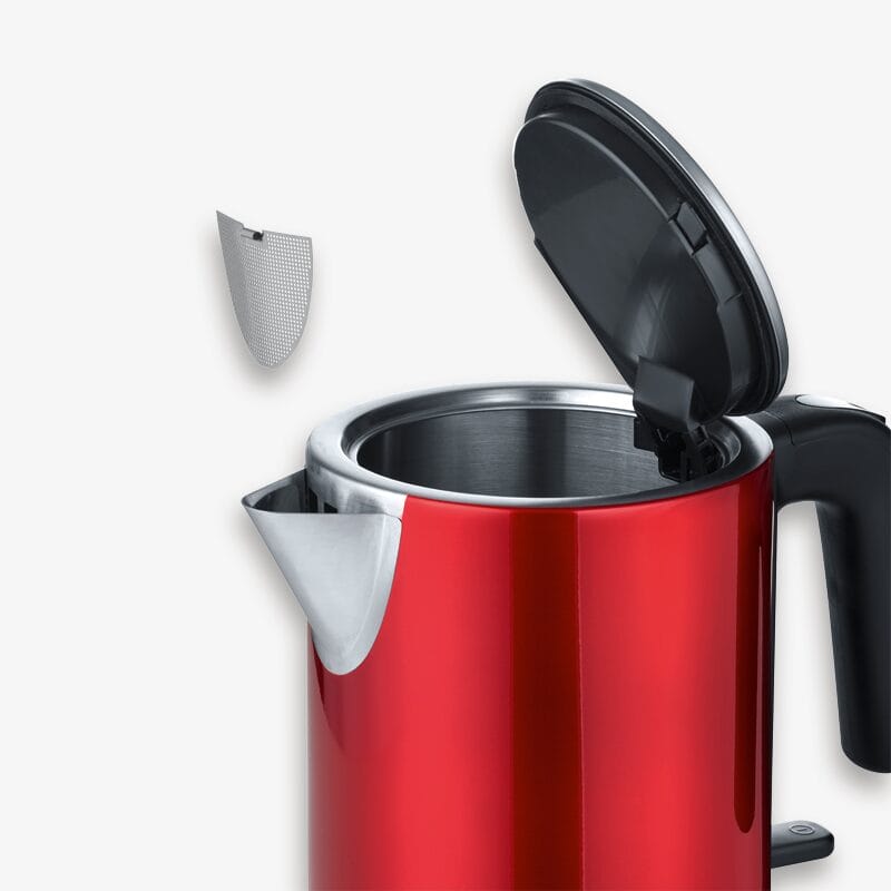 SEVO bollitore elettrico acciaio inox senza fili