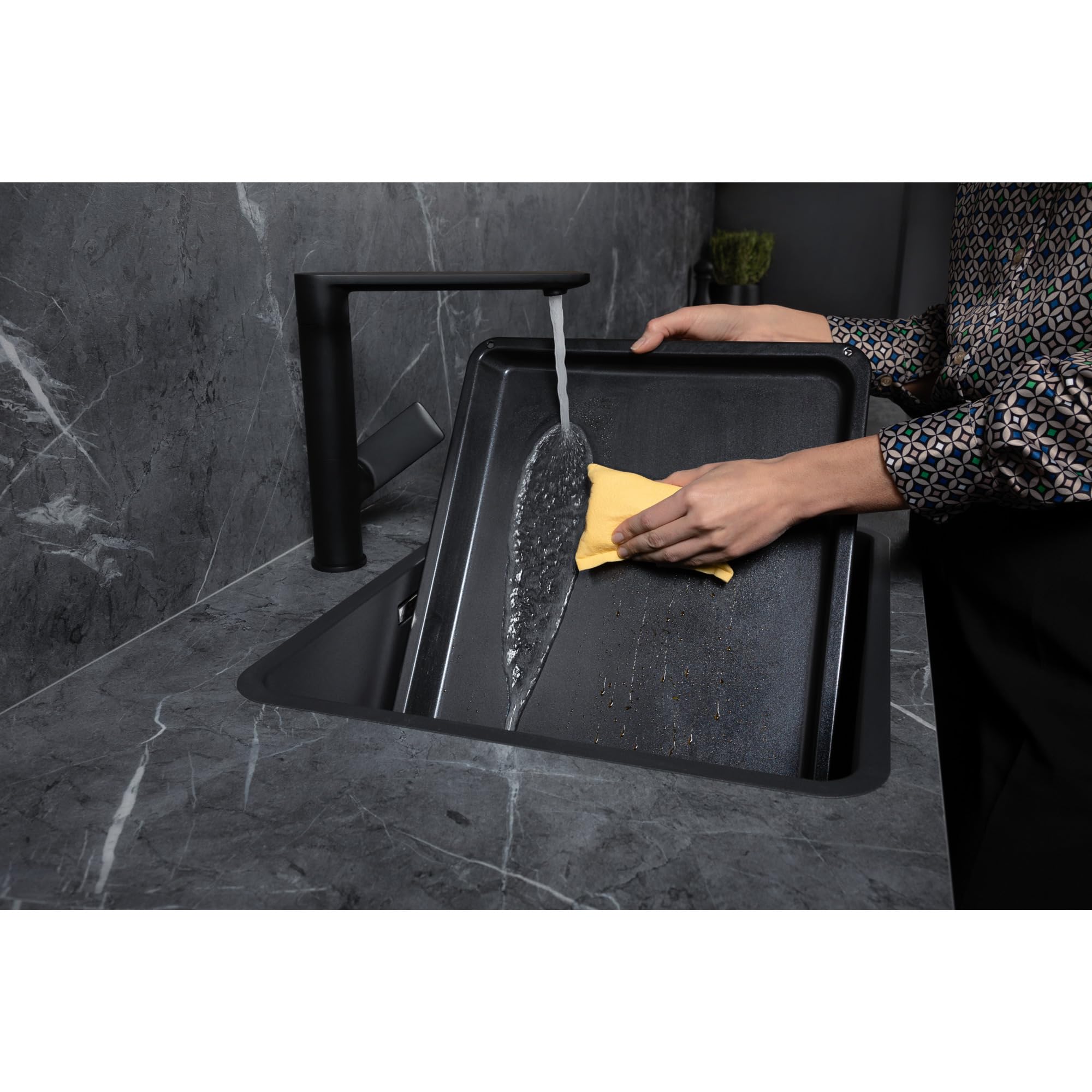 Electrolux M9OOEC01 Teglia Forno Profonda 40 mm Nera Ceramica