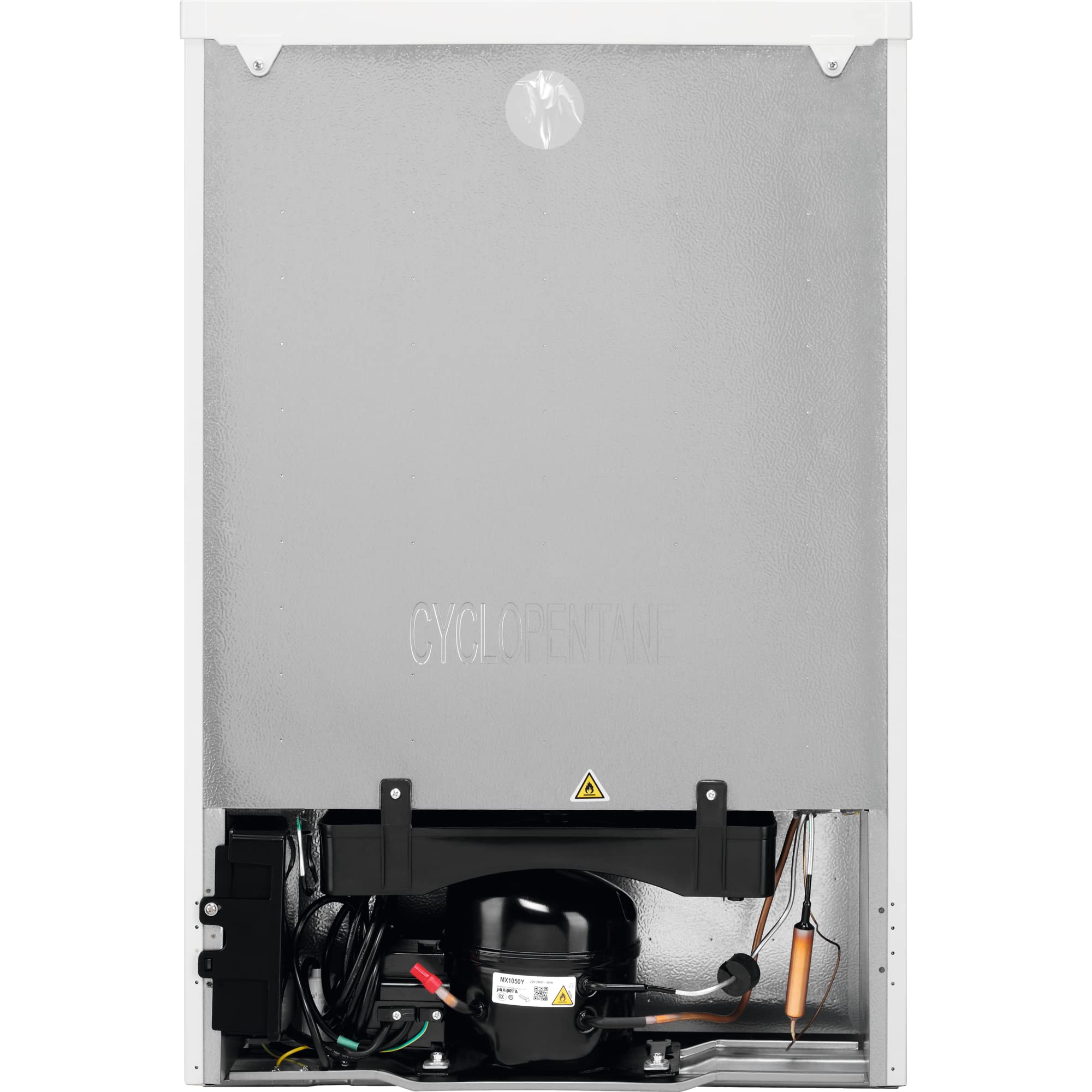 Rex Electrolux Zanussi LXB1AE13W0 frigorifero 134L bianco