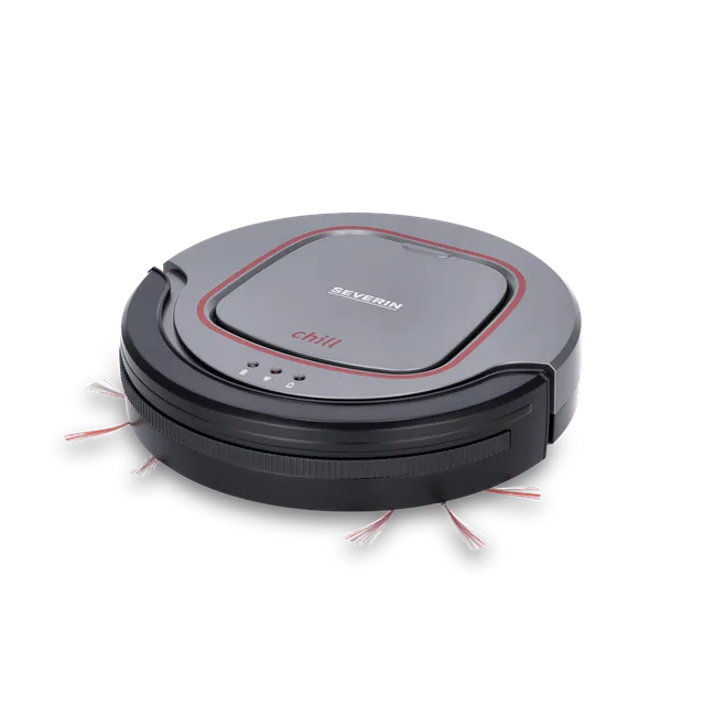 Severin Chill Robot Aspirapolvere 7 cm silenzioso