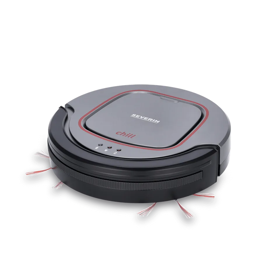Severin Chill Robot Aspirapolvere 7 cm silenzioso