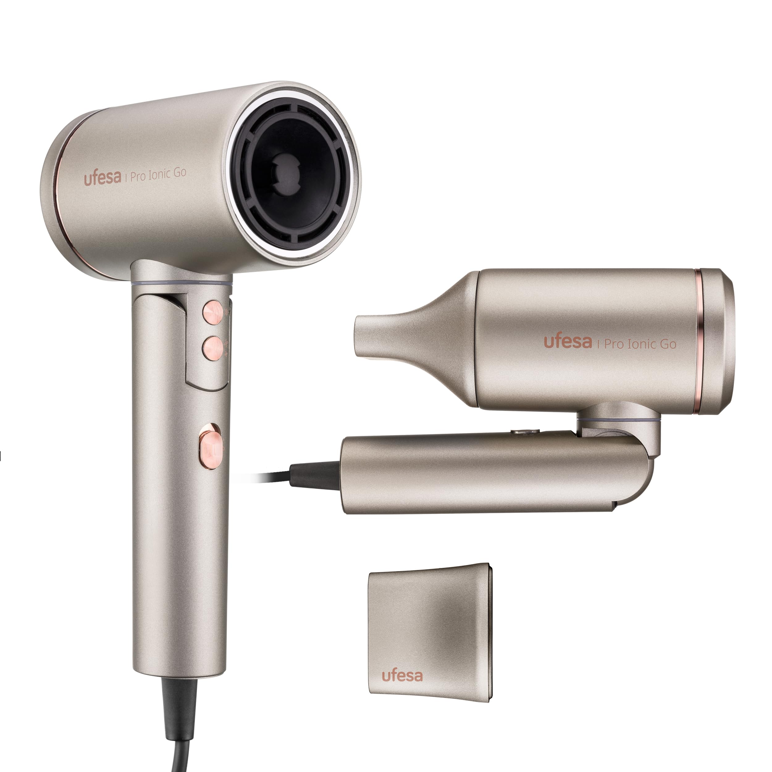 Ufesa Pro Ionic Go asciugacapelli professionale ionico