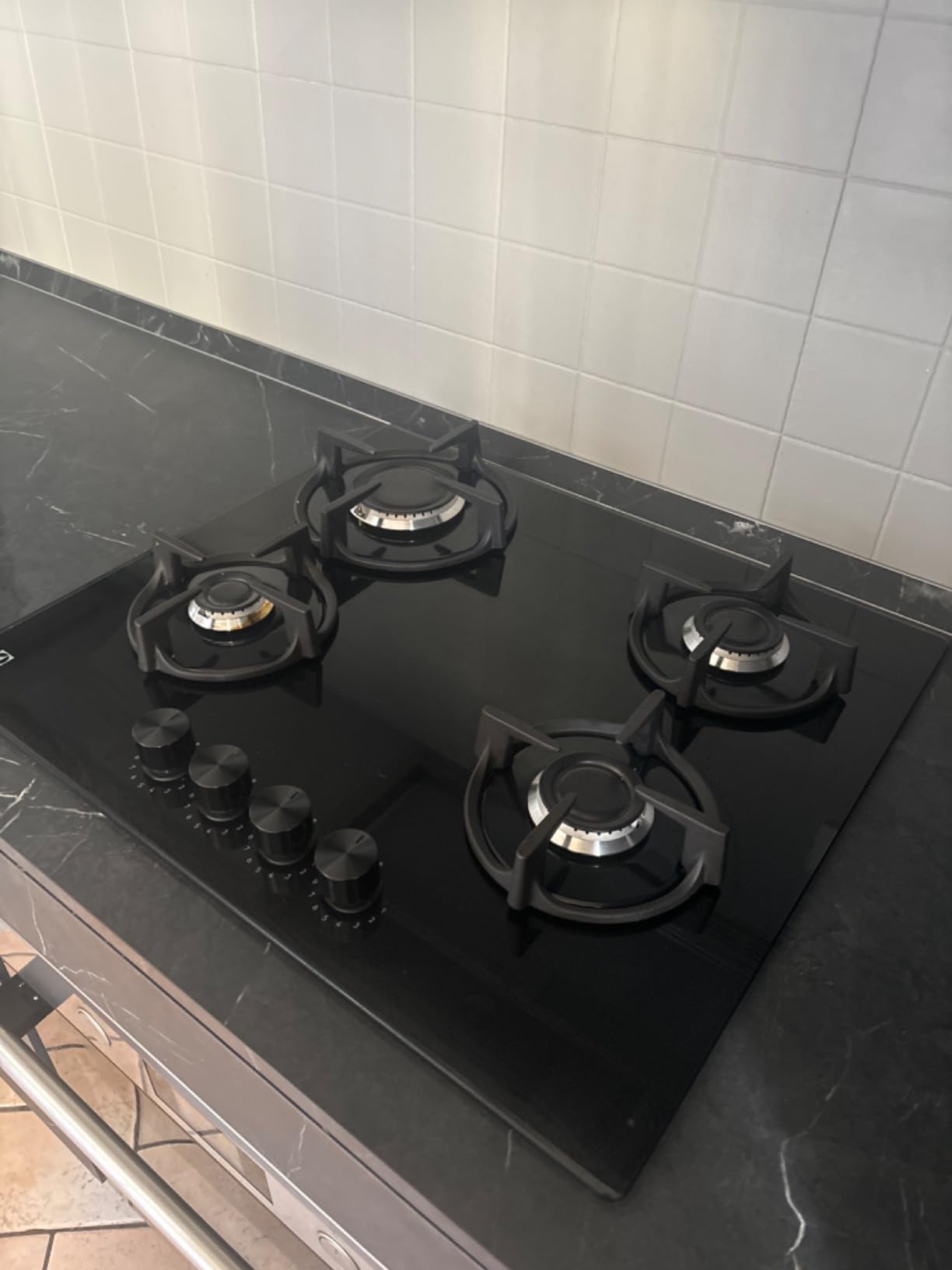 Electrolux Serie 600 EGG64272K piano cottura gas 60 cm