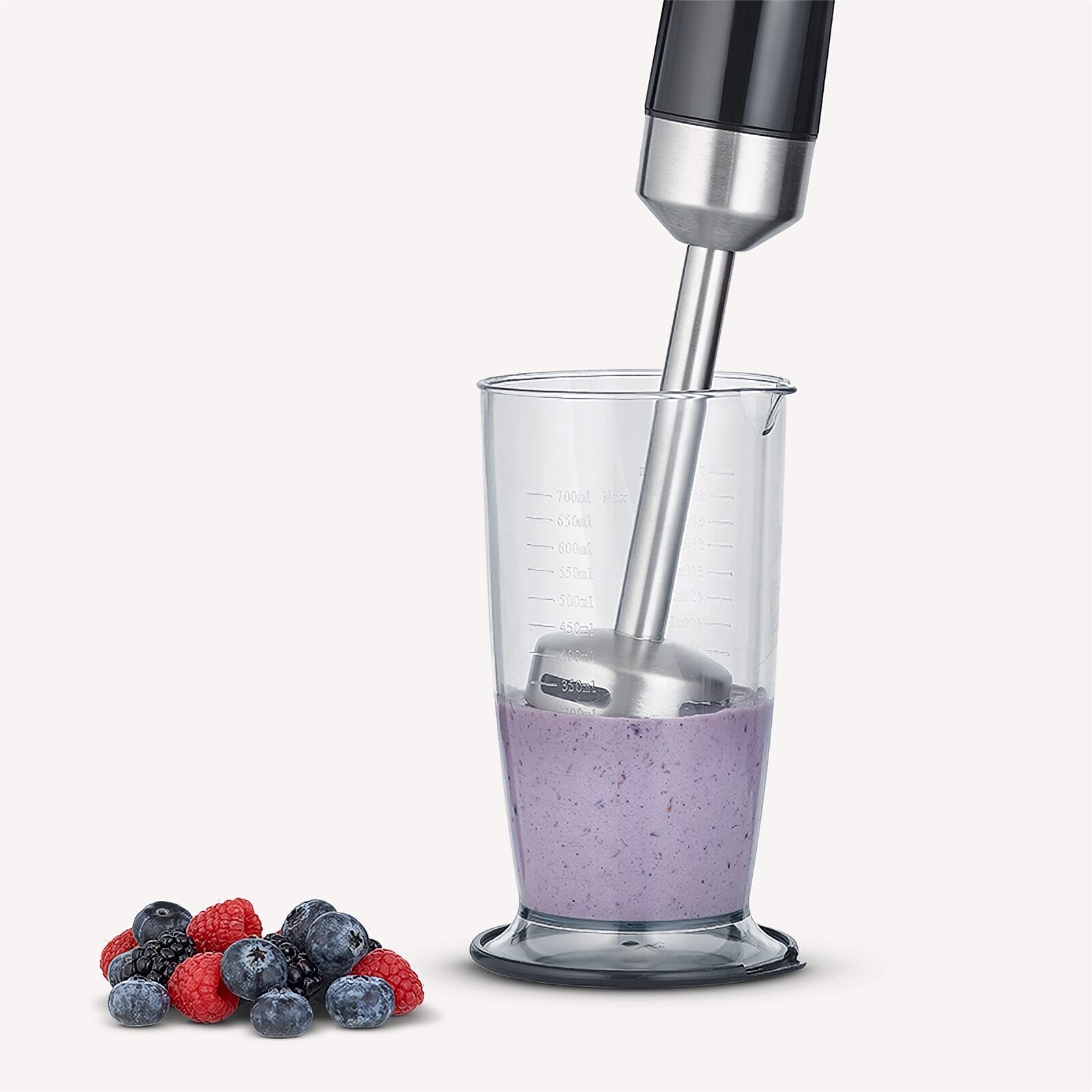 SEVERIN Frullatore a Immersione 600 W con Tritatutto