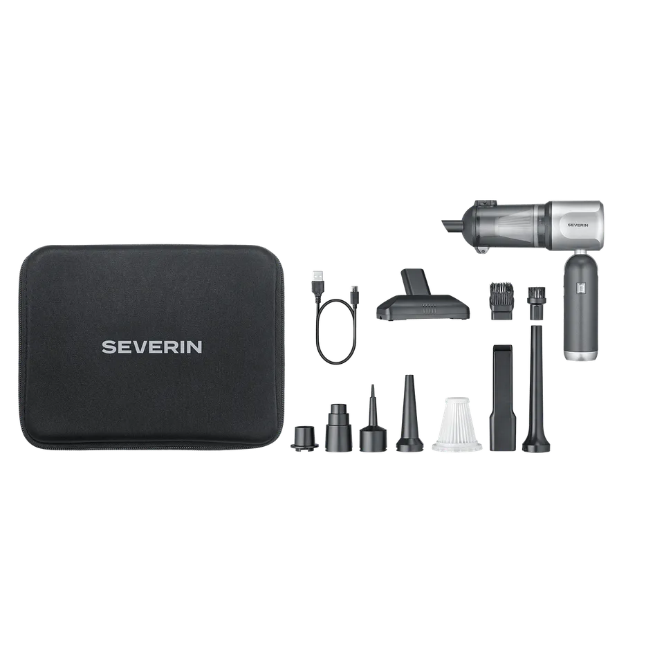 SEVERIN S-Power DuoBoost HV 7137 aspirapolvere a mano 3in1