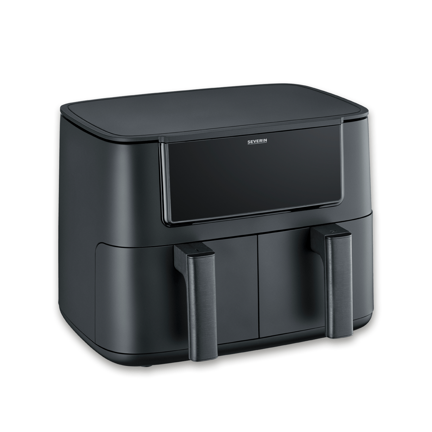 SEVO Black Line Dual friggitrice ad aria doppia 2x4 litri
