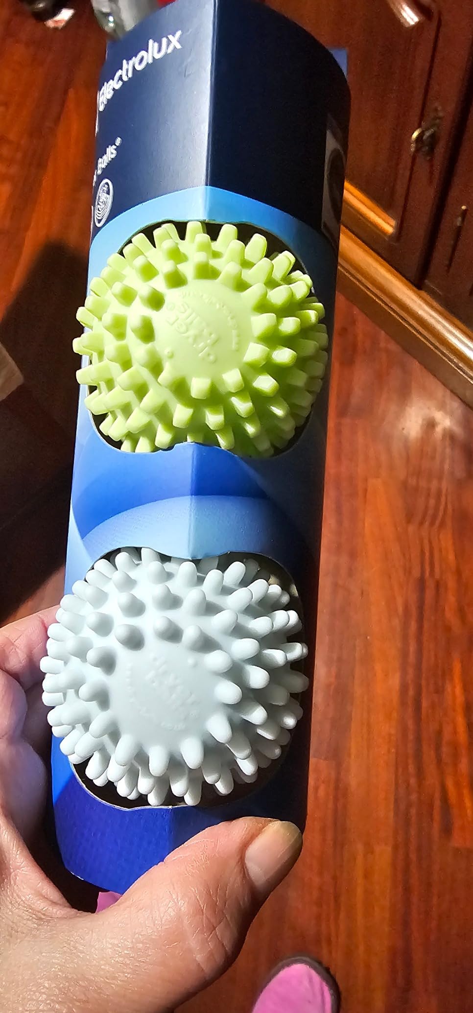 Electrolux EDBALL palline asciugatrice 2 pezzi antipiega