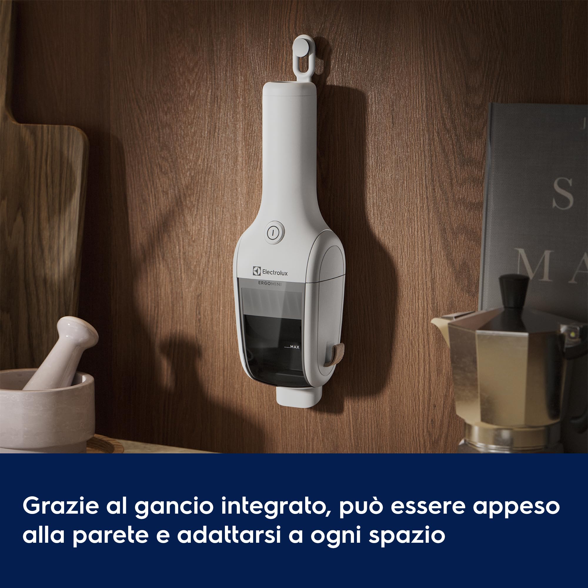 Electrolux ErgoMini EH1EM10SW aspirapolvere portatile