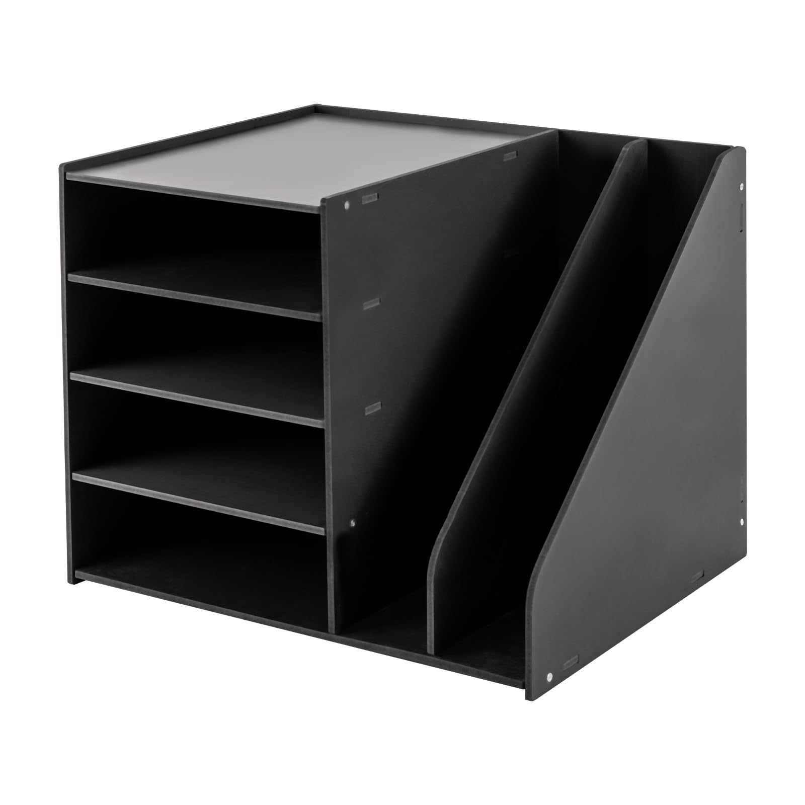 TiryyDrela organizer scrivania A4 6 livelli PVC 39x31x30 cm