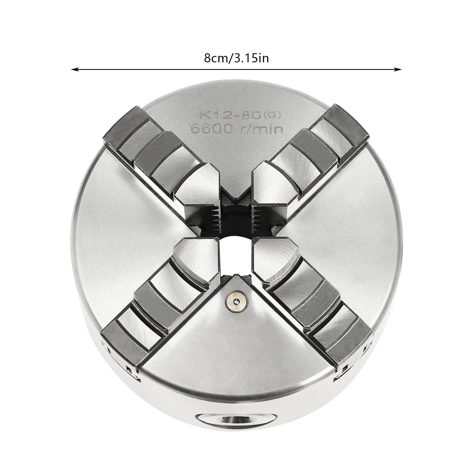 TiryyDrela Mandrino Tornio 80 mm 4 Morse 2-63 mm