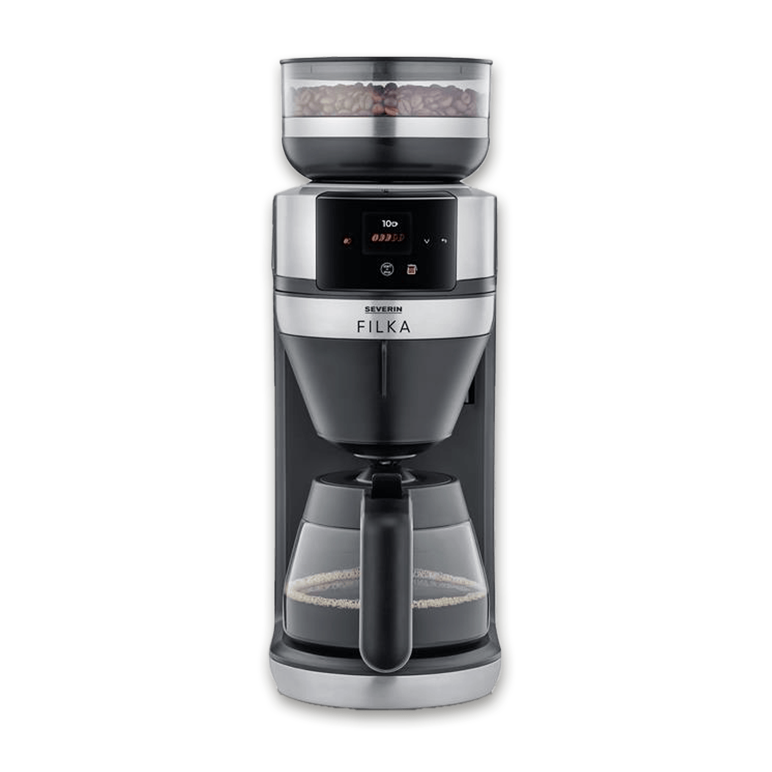 SEVO Filka KA 4852 macchina caffè filtro vetro