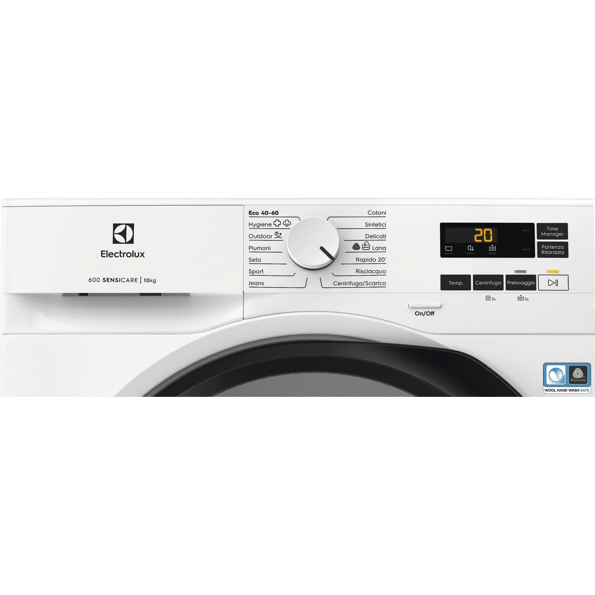 Electrolux Serie 600 EW6F110G lavatrice 10 kg classe B