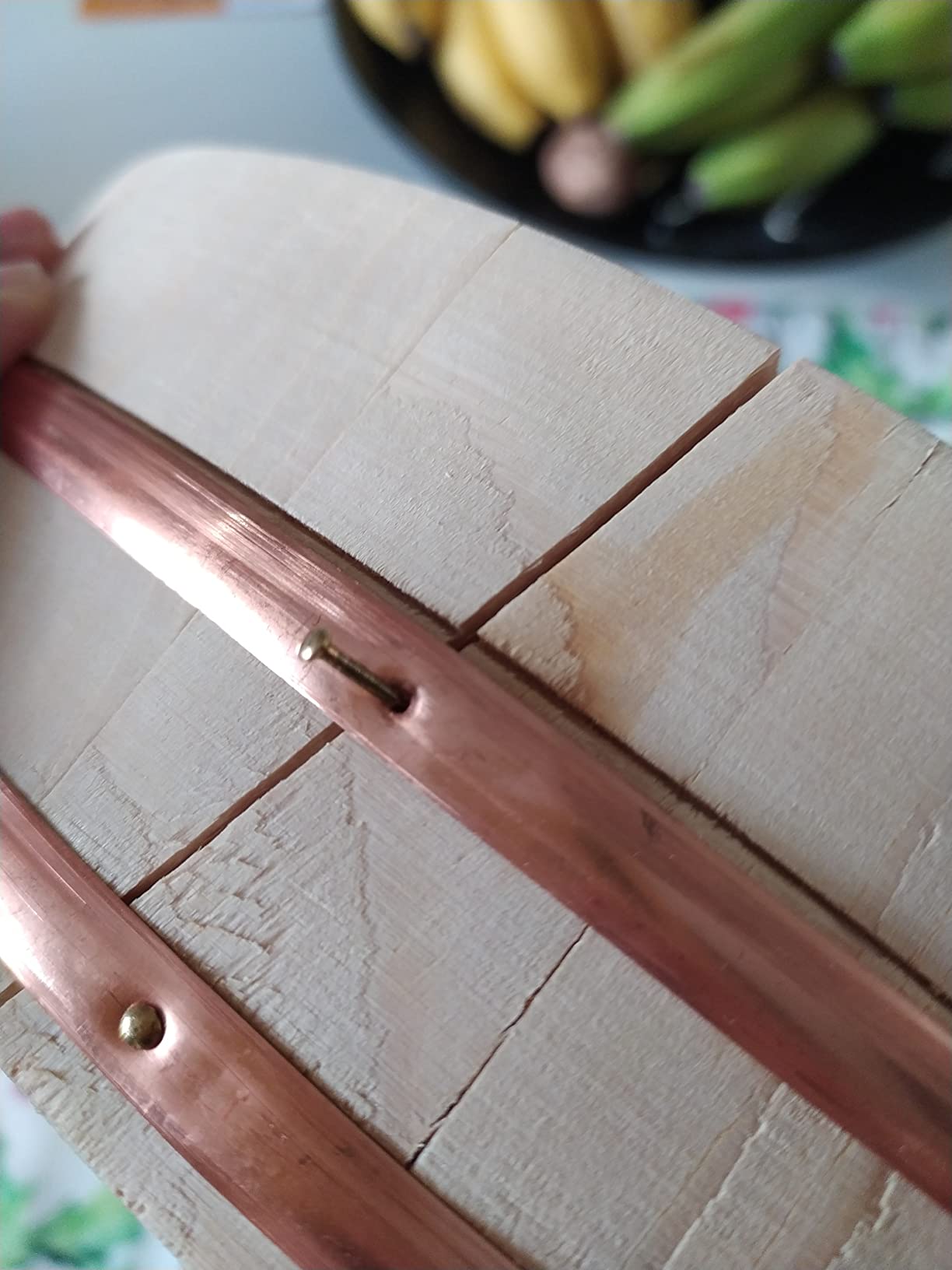 Reishunger Hangiri Ciotola Legno Sushi 30 cm