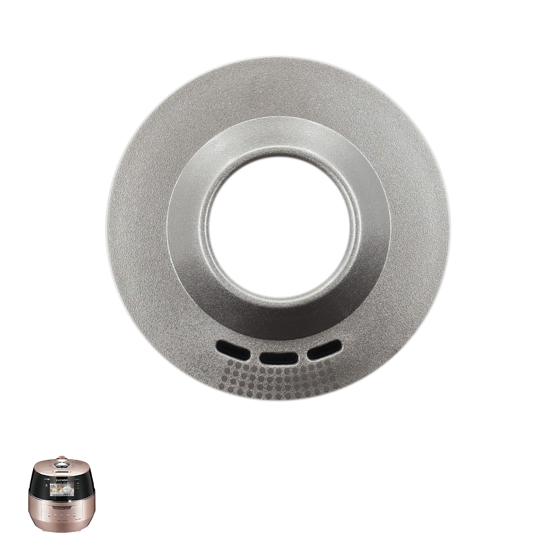 Cuckoo CRP-FHSR0608L tappo vapore cuociriso ricambio originale