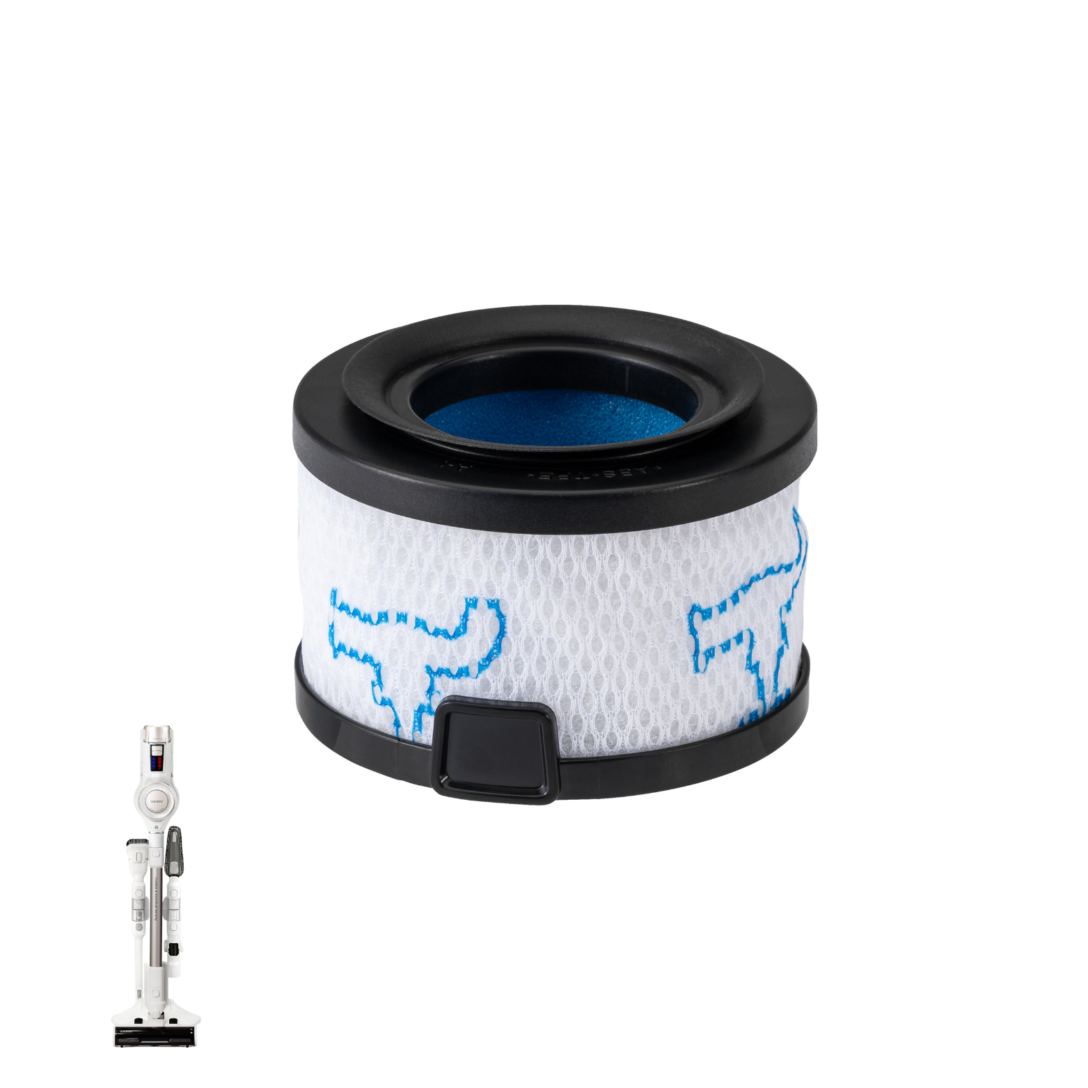 Cuckoo Powerclone Prefiltro Aspirapolvere CVC-A1410W Lavabile