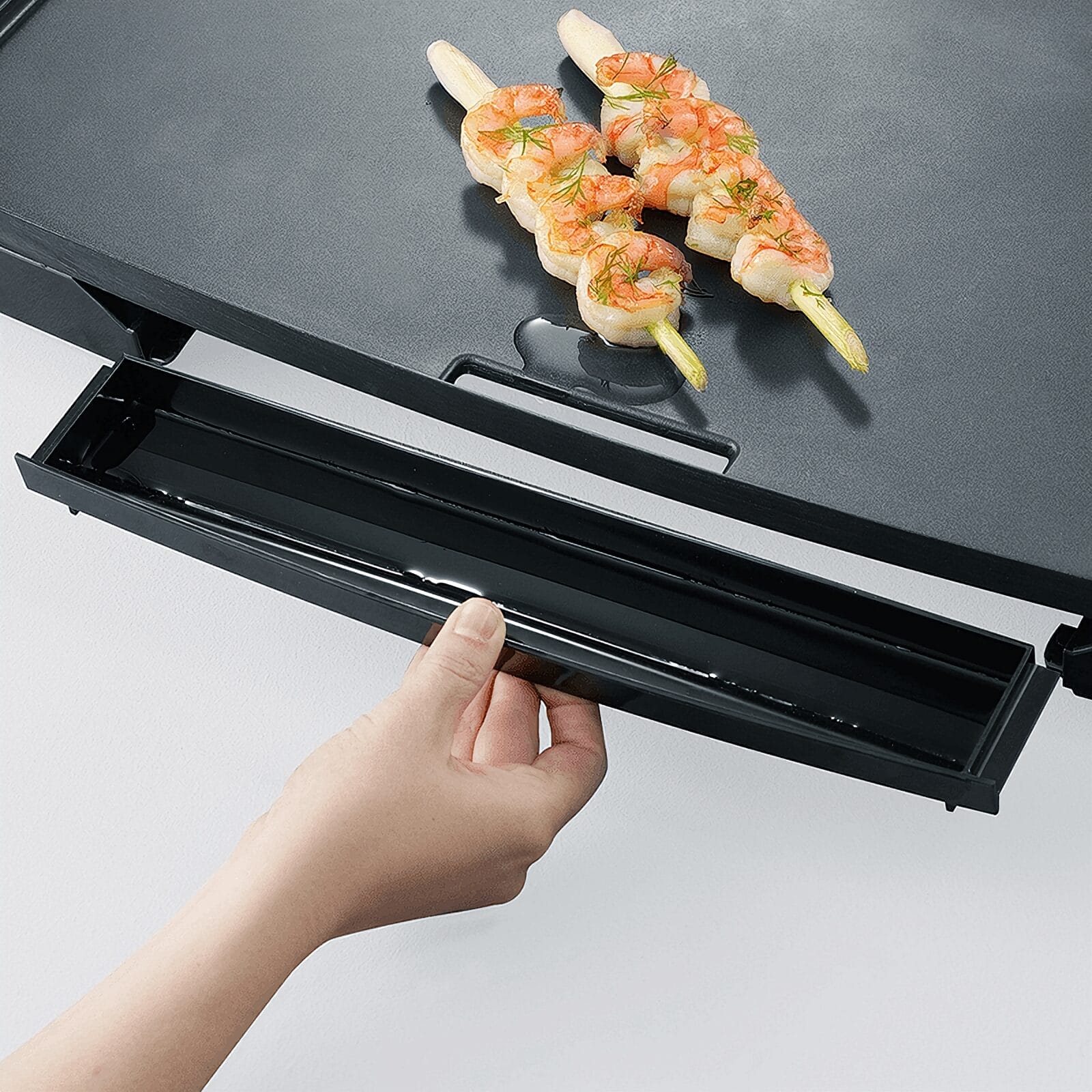 SEVO Teppanyaki grill da tavolo XXL 59,5x32,5 cm