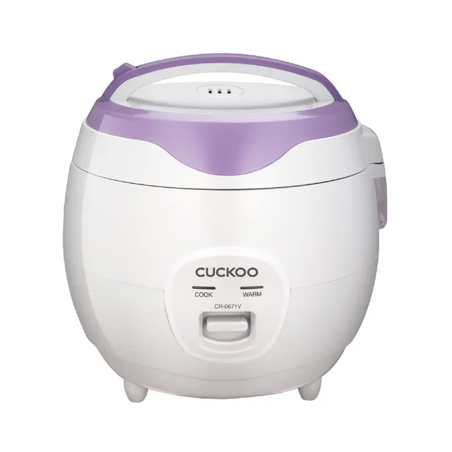 CUCKOO CR-0671V cuociriso 6 tazze con mantenimento caldo