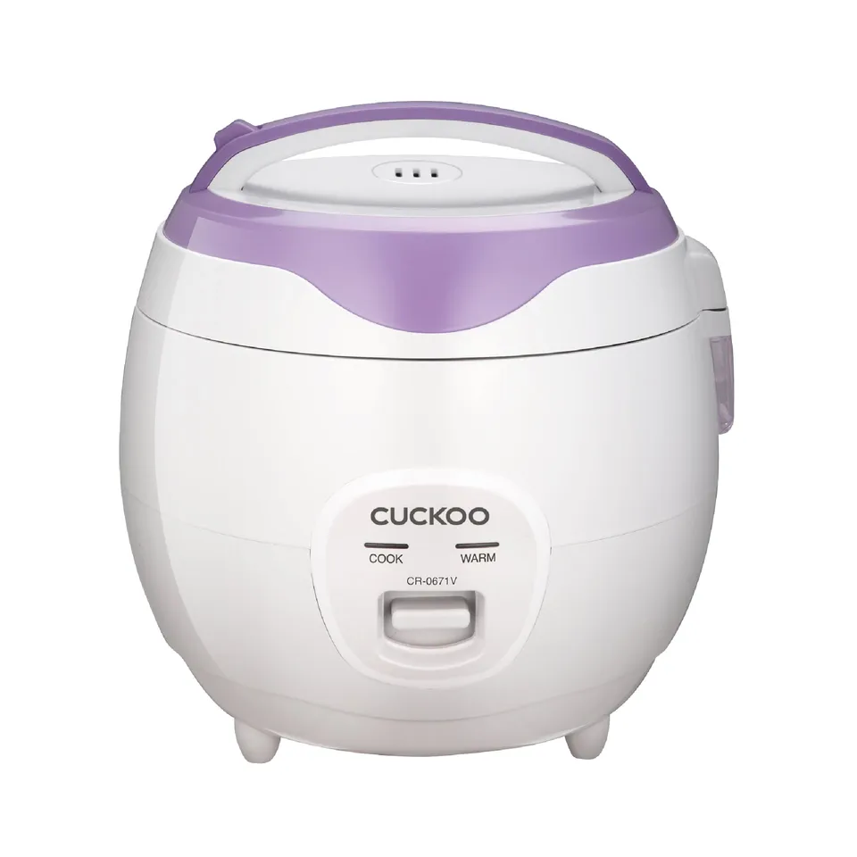 CUCKOO CR-0671V cuociriso 6 tazze con mantenimento caldo