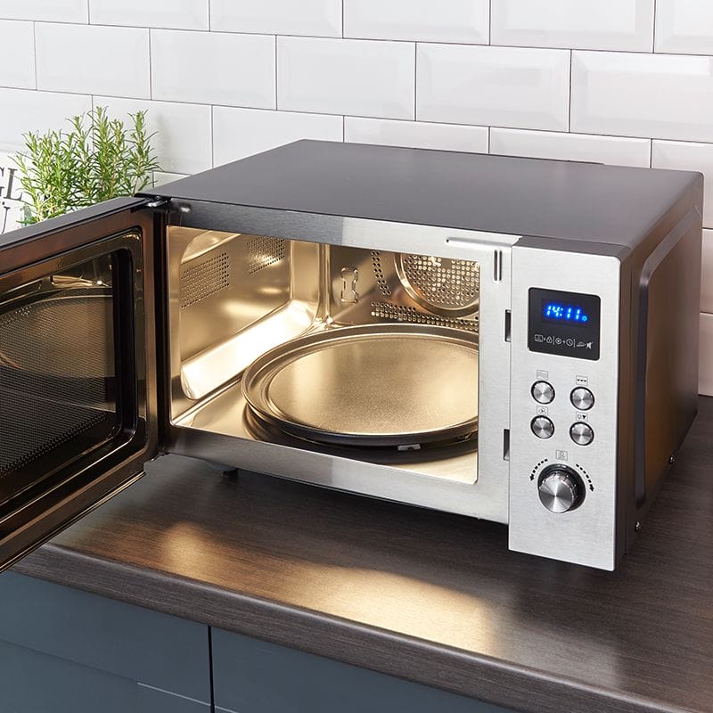 SEVERIN Microonde Combinato Pizza Express Doppio Grill
