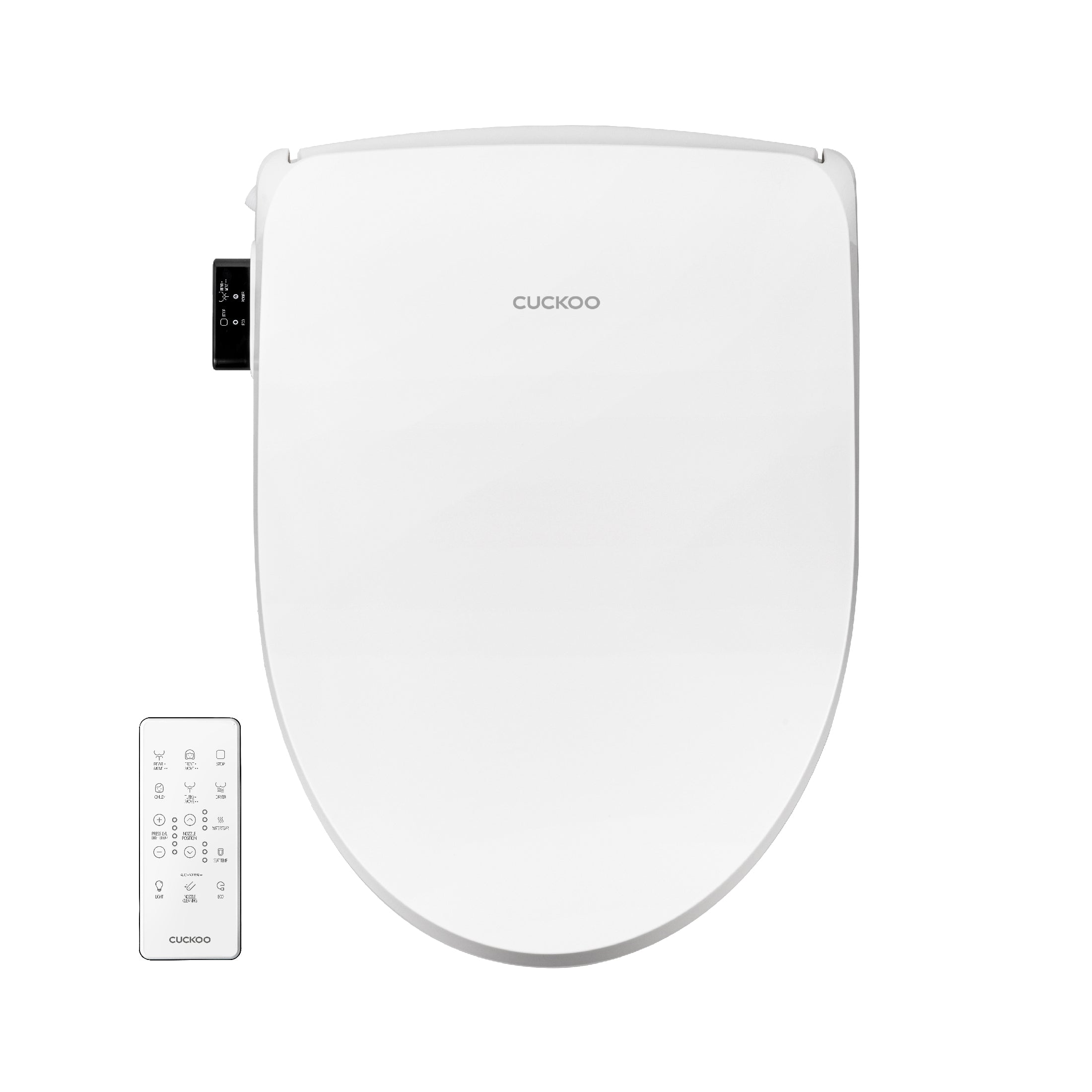CUCKOO CBT-I1030RW bidet elettronico allungato con telecomando