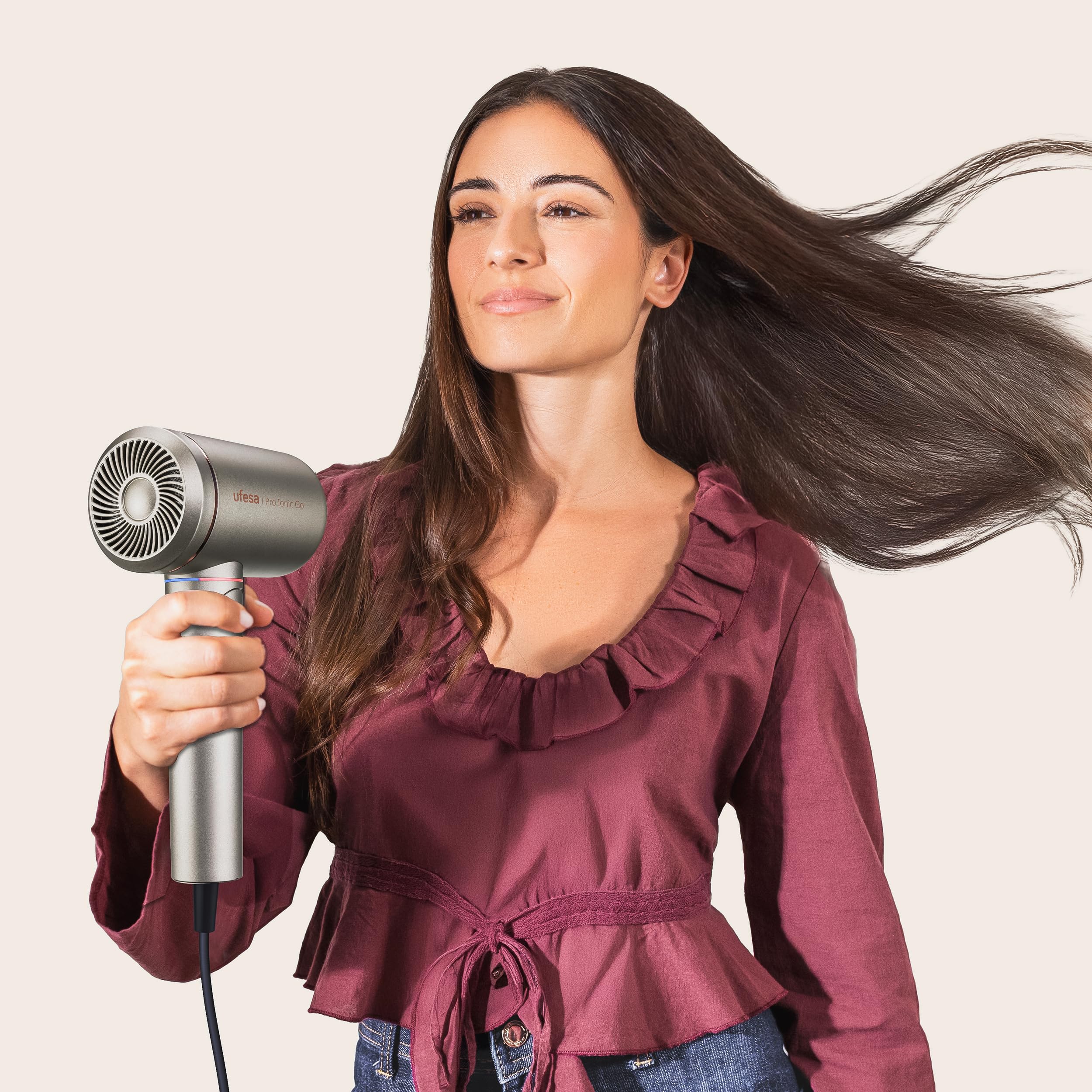 Ufesa Pro Ionic Go asciugacapelli professionale ionico