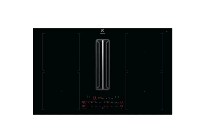 Electrolux KCC84453CK piano cottura a induzione con cappa integrata
