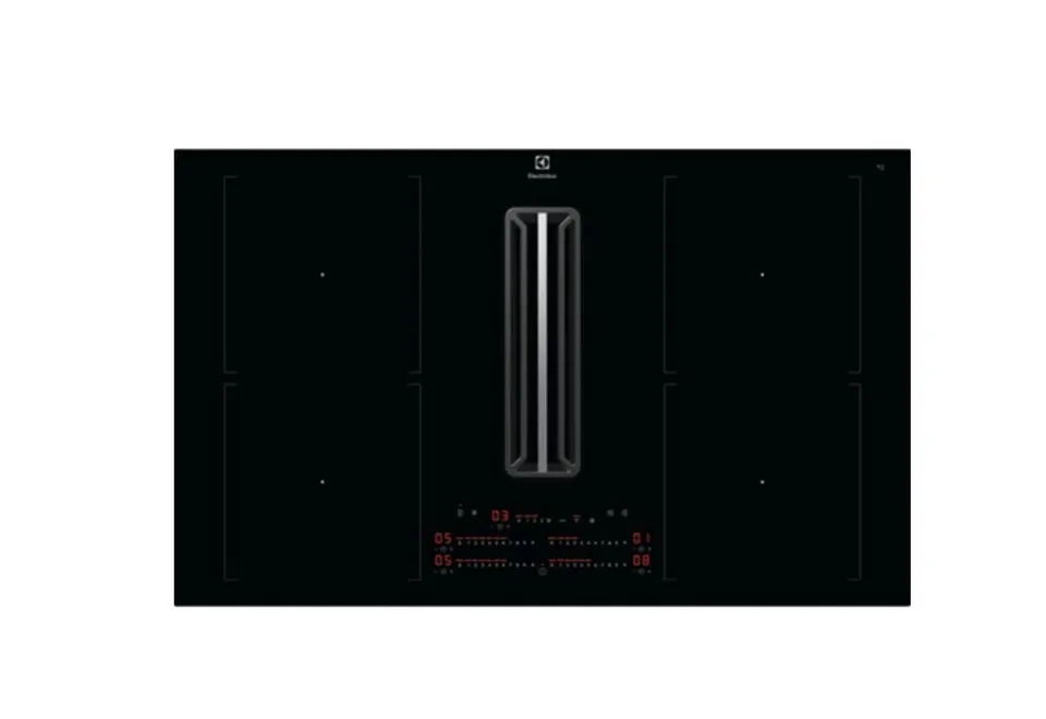 Electrolux KCC84453CK piano cottura a induzione con cappa integrata