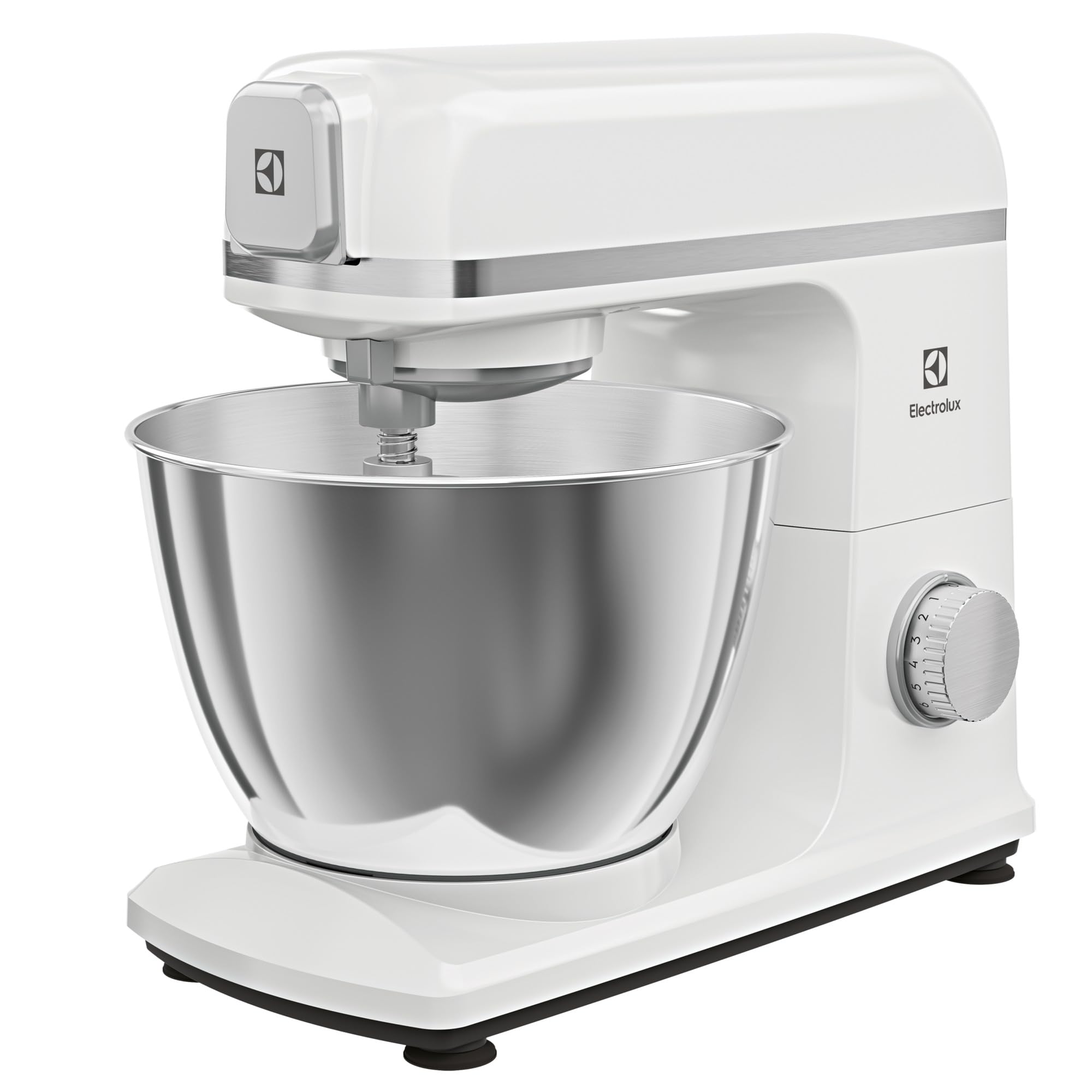 Electrolux E6KM1-4BPT impastatrice planetaria nero 1200W 6L