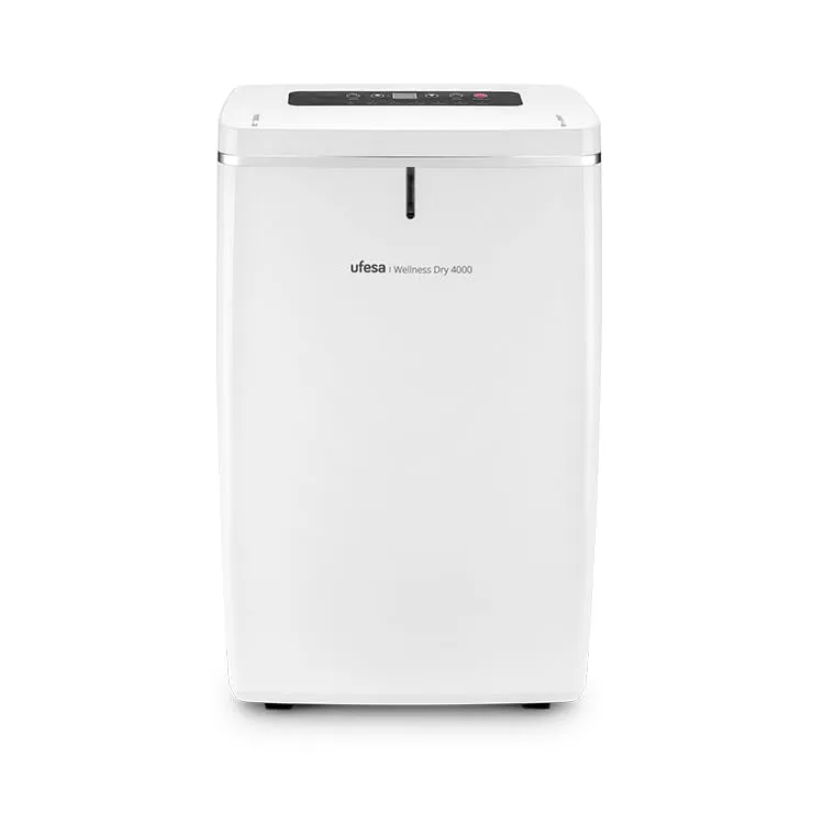 Ufesa Wellness Dry 4000 deumidificatore 16L/24h per 30 mq